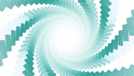 fondo en espiral de color azul abstract