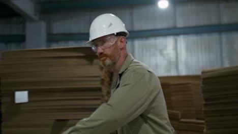 worker in a warehouse