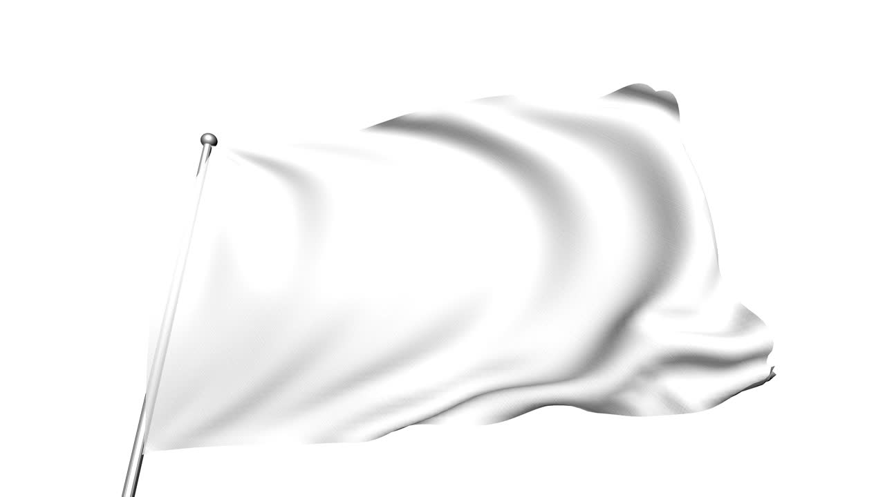 백색 발 (반투명, 루핑, 알파 채널)