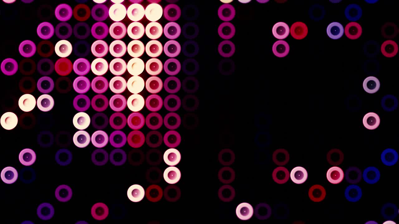 Abstract Circle Pattern