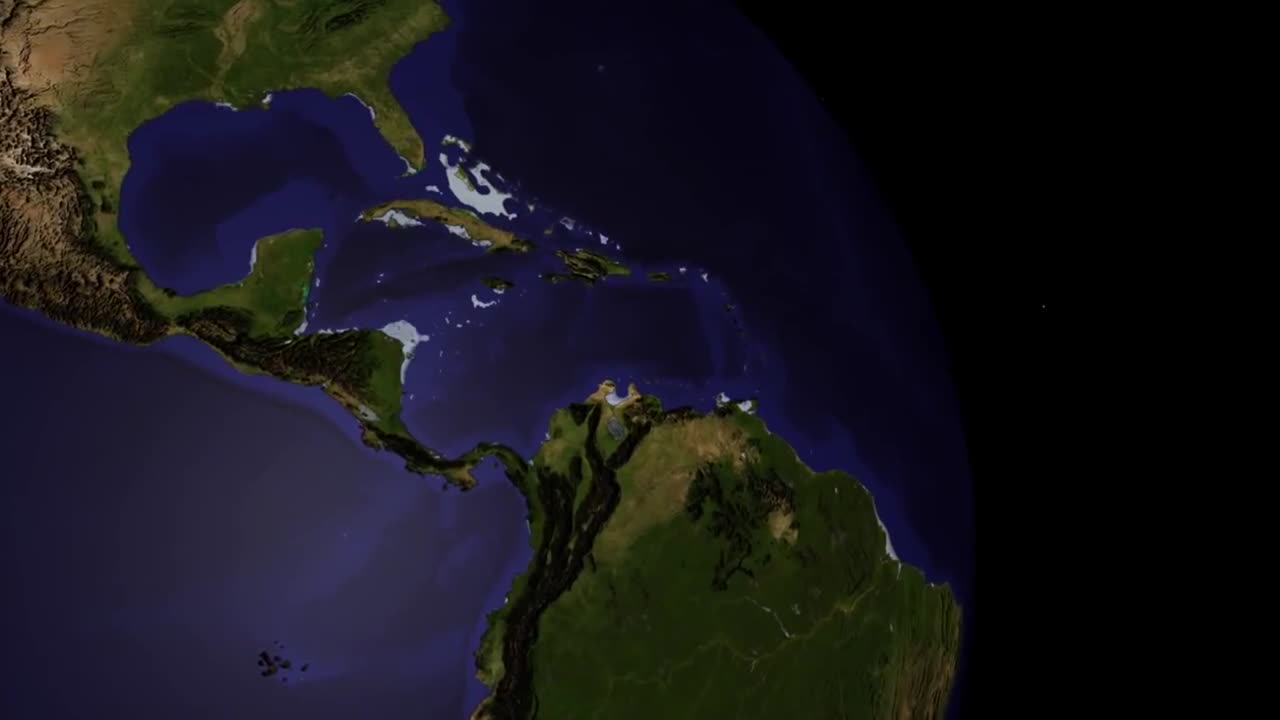 해저의 애니메이션 시각화