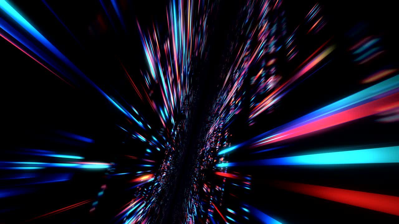 Fondo abstracto futurista en 3D