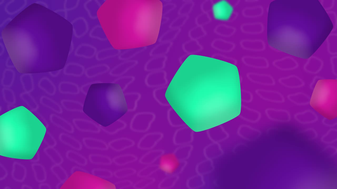 fondo animado púrpura moderno