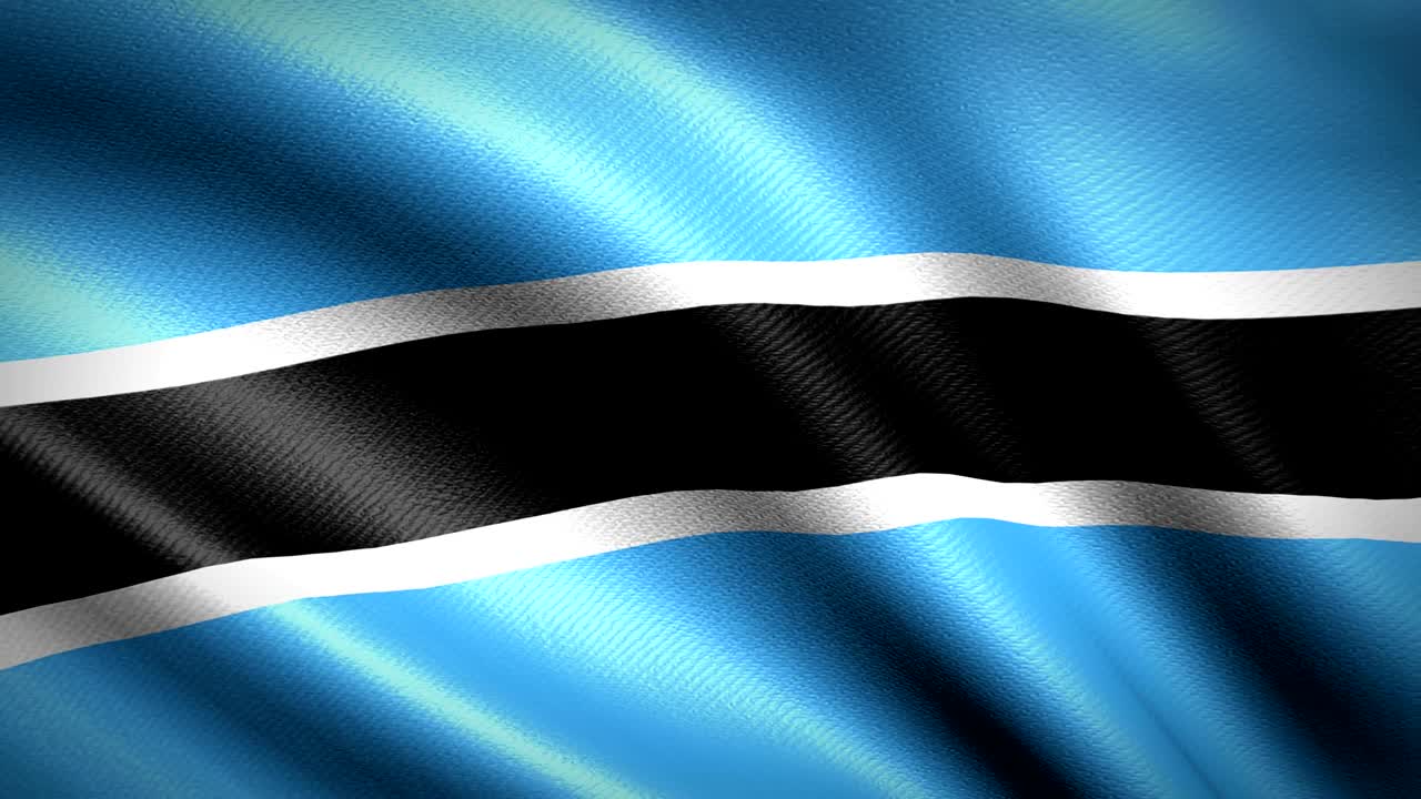 보츠와나 발: 시엄리스 루핑 애니메이션, 4k 고해상도 비디오