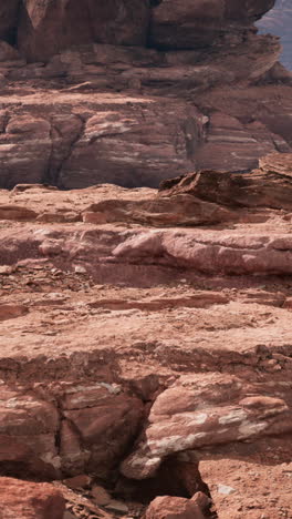 red rock canyon landscape