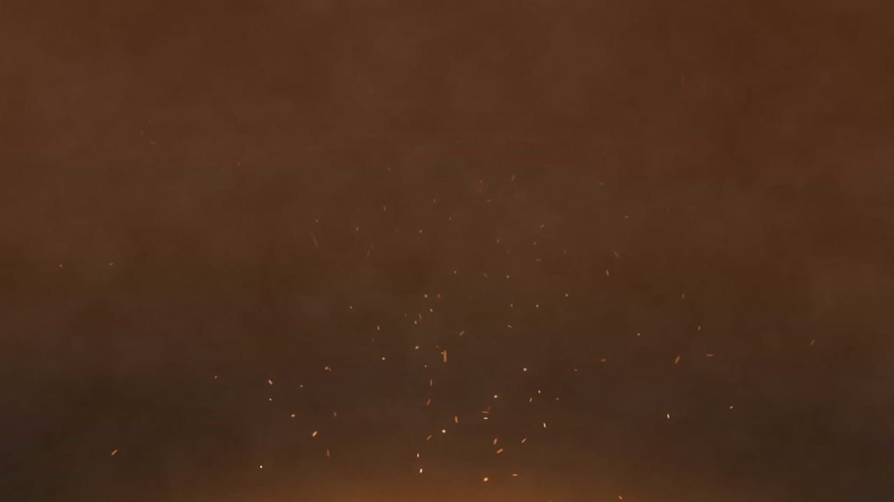 불꽃놀이와 구름 위의 불꽃놀이는 애니메이션