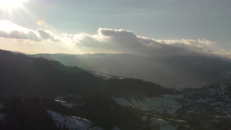 Time-lapse-of-Romanian-landscape-in-the-famous-Carpathian-Mountain-chain