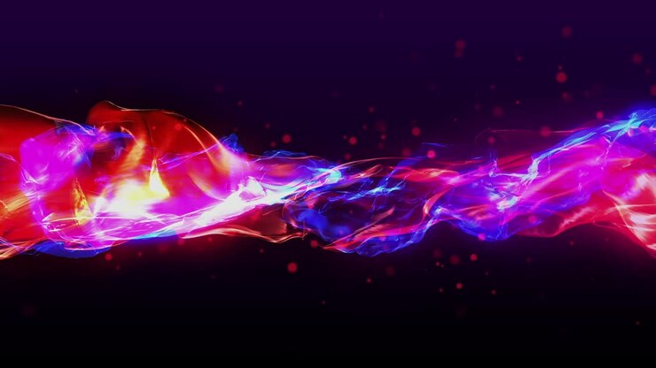 Fiamme energetiche.