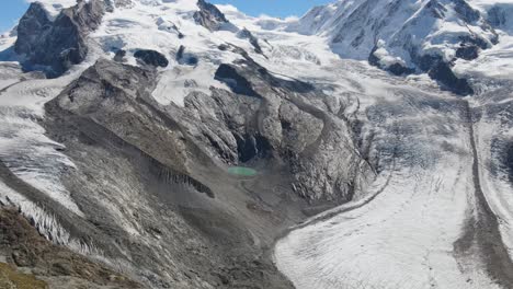 glaciar gorner