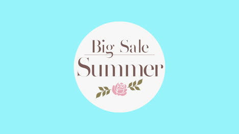 Summer-Big-Sale-with-retro-flowers-in-circle