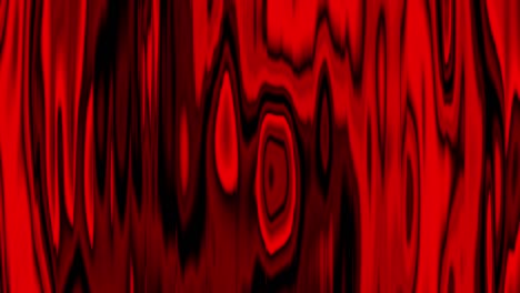 abstract futuristic seamless loop background. abstract hypnotic red radial ring texture with light effect circle animation. dark red surface with waves come from center. 4k 3d render business presentation template.