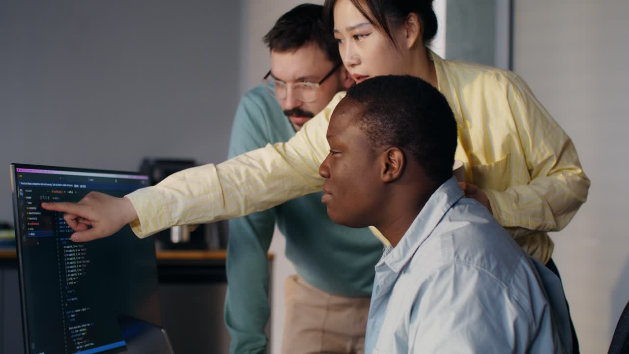 Team Collaboration on a Coding Project