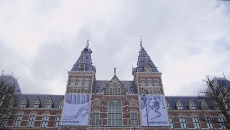 rijks national museum of the netherlands in amsterdam