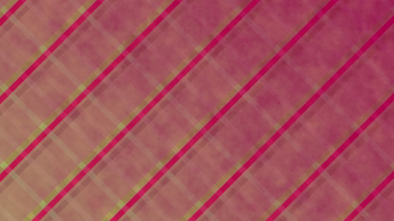 다양한 빨간색 기하학적 형태와 텍스처의 모프링 루프