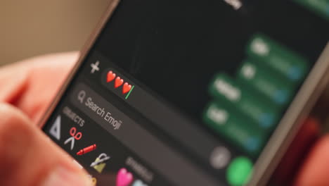Emojis on Smartphone