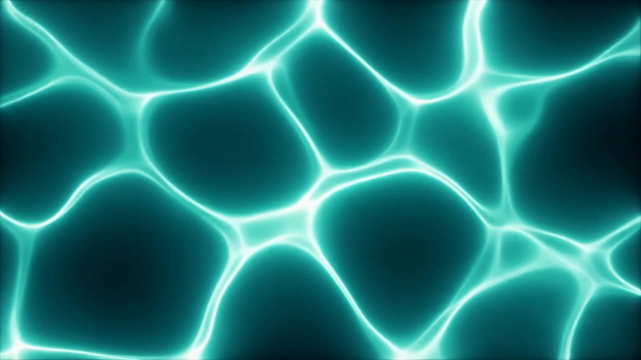 Sfondo astratto di caustiche d'acqua turchese luminose