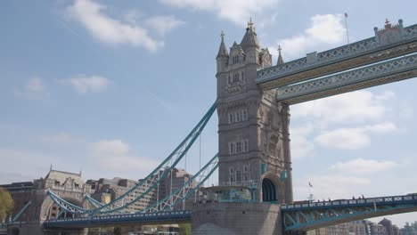 View-Of-Tower-Of-London-And-Tower-Bridge-From-Tourist-Boat-On-River-Thames-4
