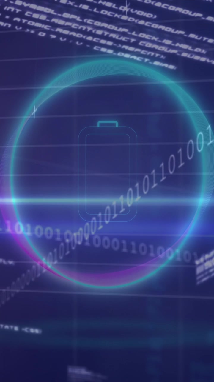 Animation of scope, statistics and binary coding data processing