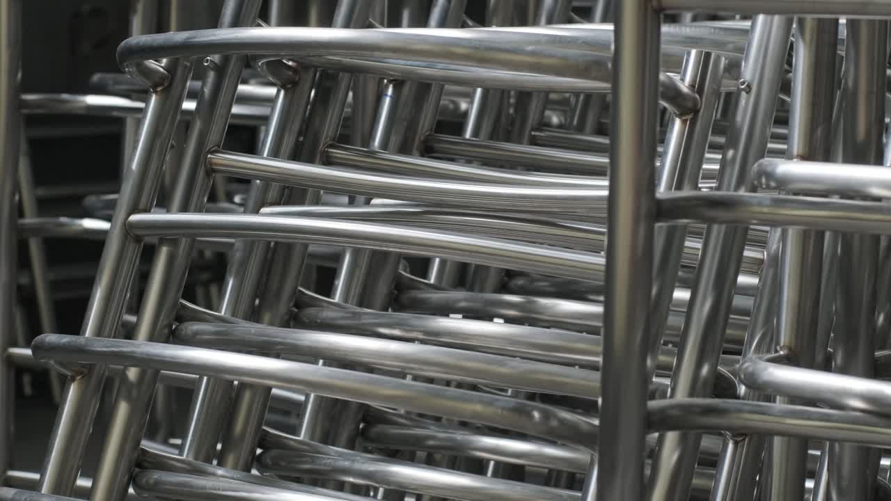 스테인리스 스의 산업 생산