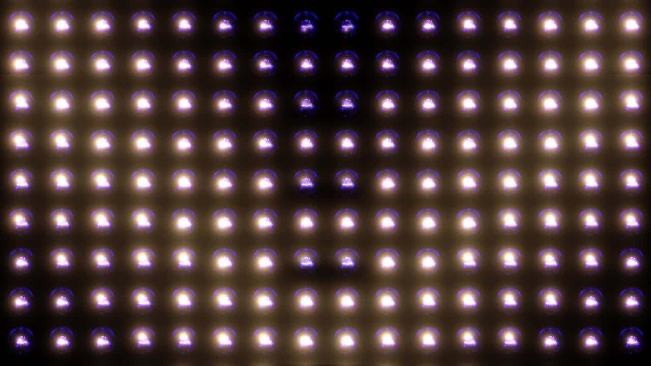 Wall of Lights 10