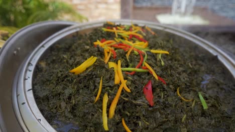 vegetable meal - traditional kenyan food