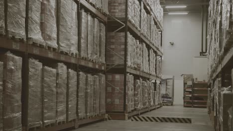 warehouse storage interior