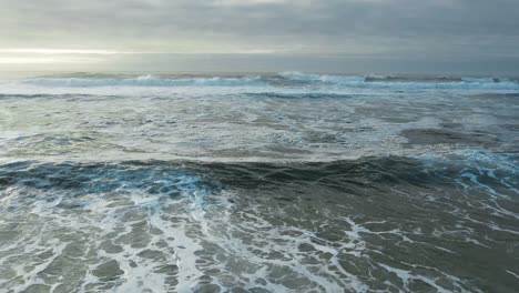 Sturm-Am-Meer-Luftbild