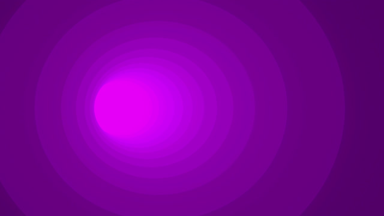 Colourful tunnel, loop motion background