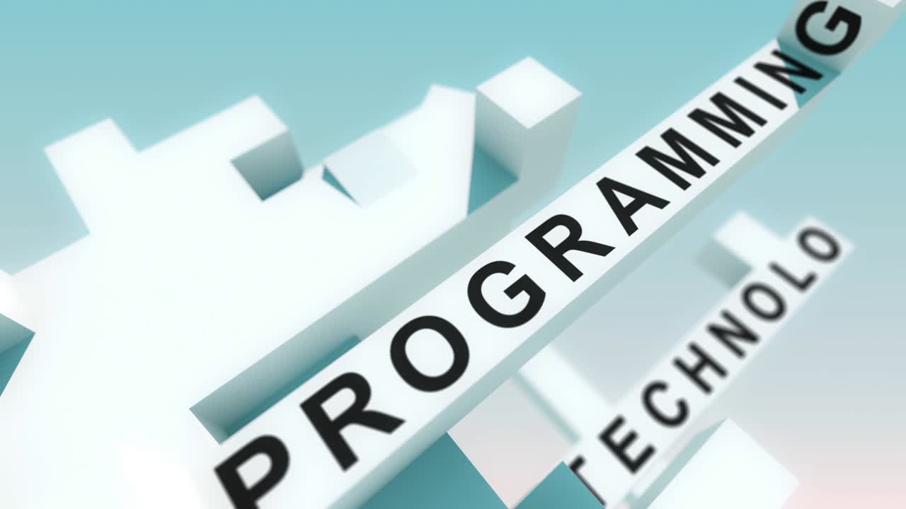 인공지능 단어, 큐브로 애니메이션