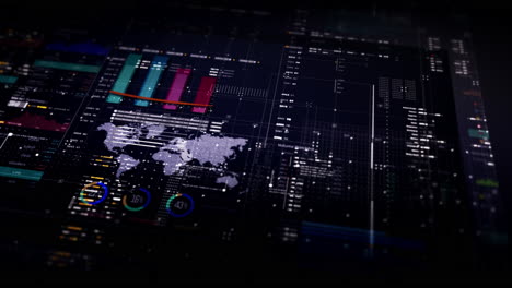 business presentations with this stock market trading info graphic