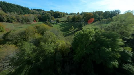 Campiña-Bucólica-De-Uchon,-Morvan-En-Francia