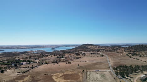 aerial landscape at daytime in portugal