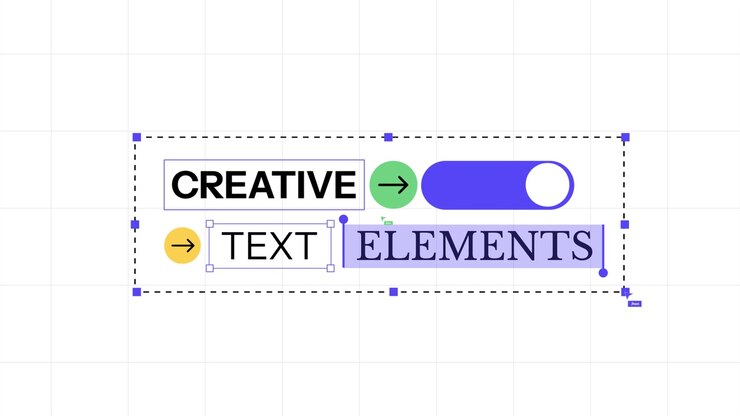 Animated Text Box Elements