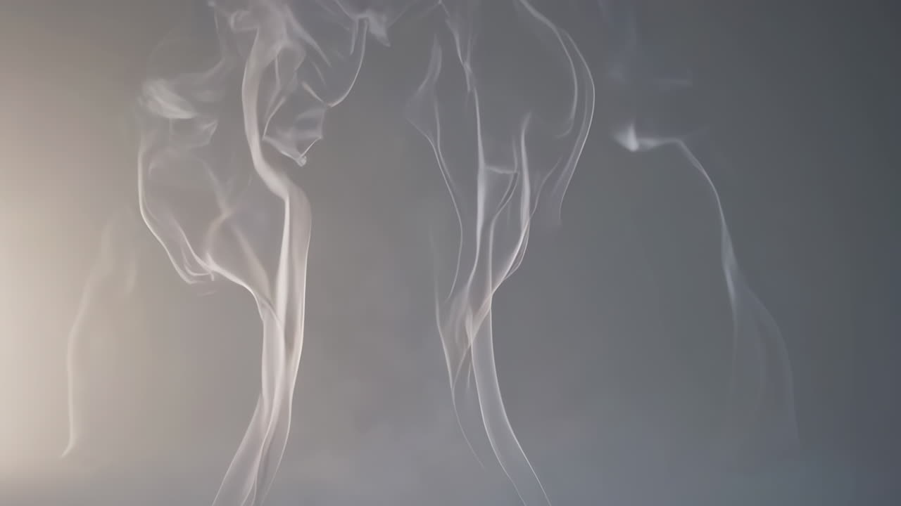 추상적인 연기 패턴