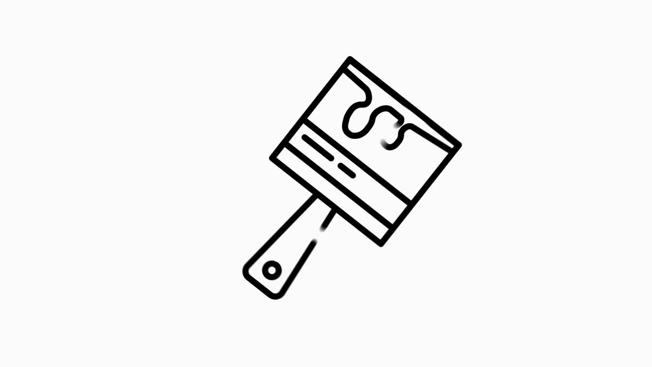 모던 콘셉트, 웹 및 앱을 위해 색 배경에 모션 그래픽.