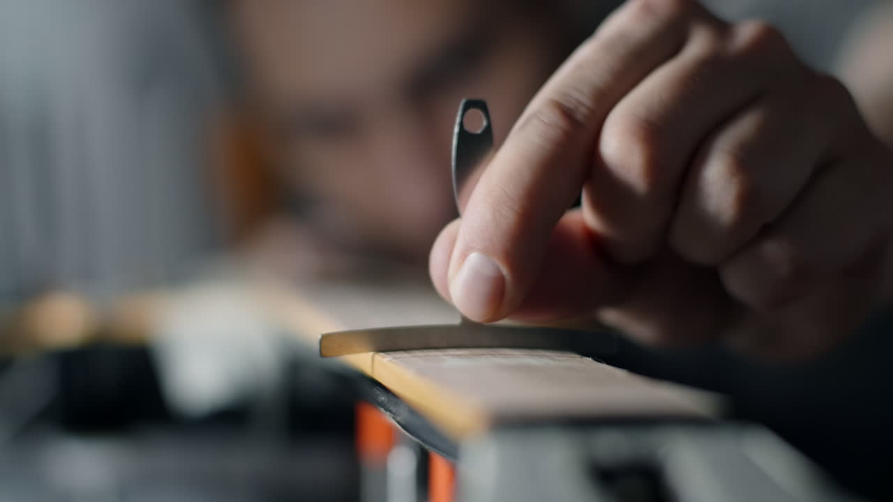 Guitar Fretboard Setup