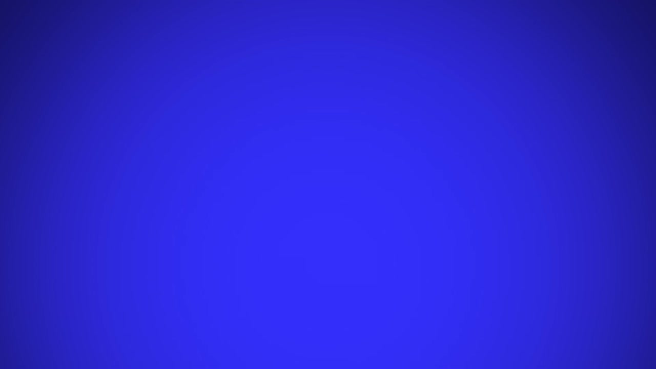 feliz año nuevo rojo animación de bucle de texto 3d - sombras en un fondo azul