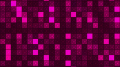 abstract pink and purple pixel pattern