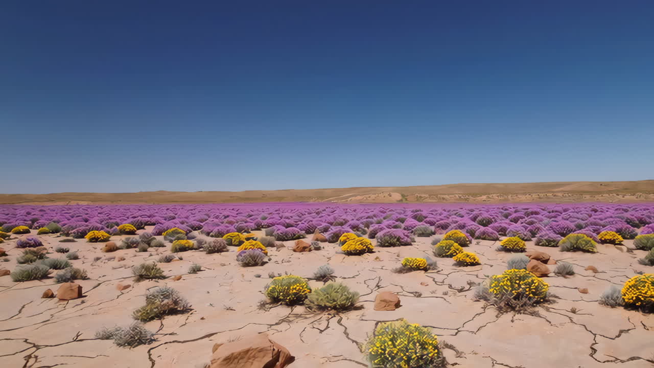 Colorful Desert Wildflowers