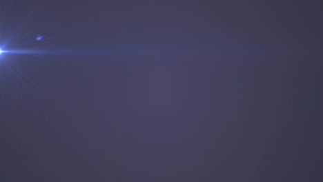 animación de un haz de luz azul sobre un fondo gris oscuro
