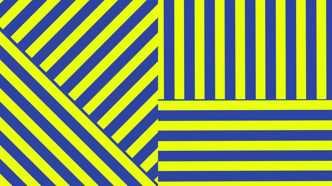 fondo verde 3d sin costuras con rayas