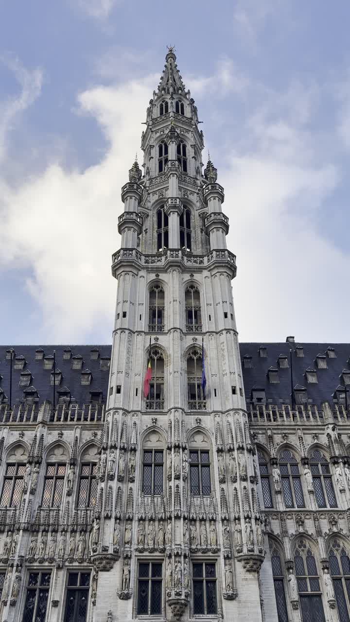 Torre da Câmara Municipal de Bruxelas