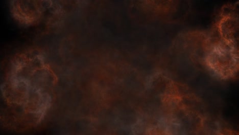 4k animated abstract explosion