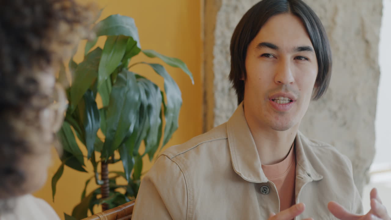 카페에서의 대화