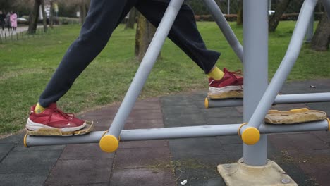 public gym equipment