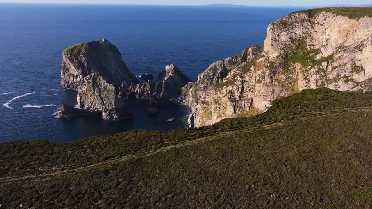 Glenlough Bay Co.Donegal - 4K Cinematic Drone Footage 25_11