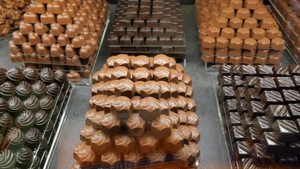 Assorted Chocolate Display