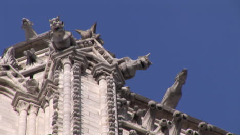 close up of notre dame