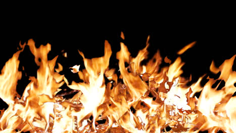 burning fire flames