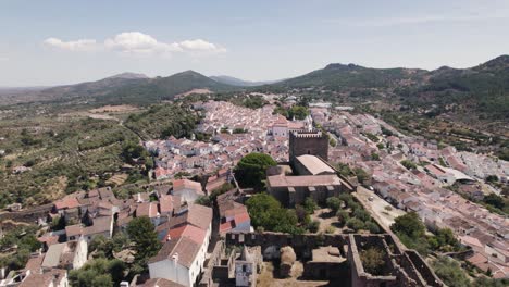 castillo de castelo de vide, portugal